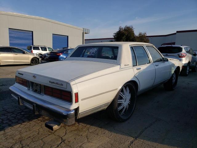 1G1BU51H9HX223714 - 1987 CHEVROLET CAPRICE CL WHITE photo 3