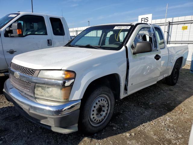 1GCCS198868238842 - 2006 CHEVROLET COLORADO WHITE photo 1