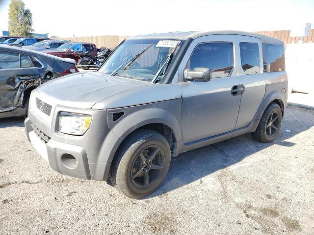 5J6YH28523L035577 - 2003 HONDA ELEMENT EX GRAY photo 1