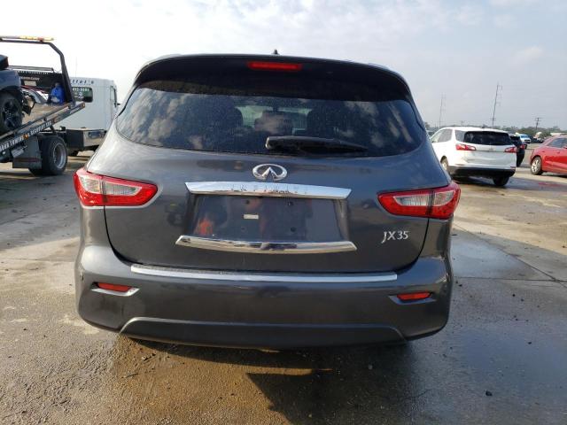 5N1AL0MN8DC306381 - 2013 INFINITI JX35 GRAY photo 6