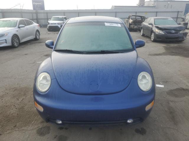 3VWCD21C12M432485 - 2002 VOLKSWAGEN NEW BEETLE BLUE photo 5