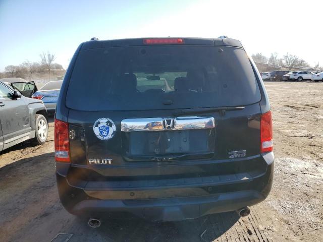 5FNYF4H95EB038893 - 2014 HONDA PILOT TOUR BLACK photo 6