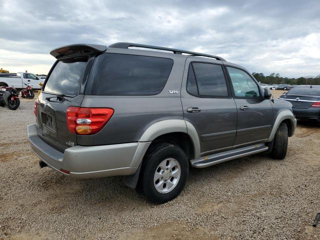 5TDZT34A24S217300 - 2004 TOYOTA SEQUIOA GRAY photo 3