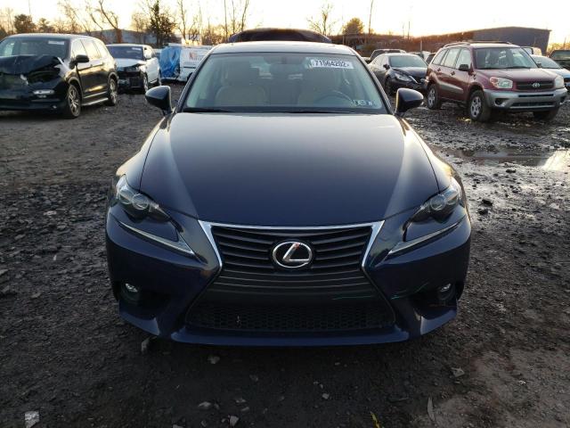 JTHCF1D23F5****** - 2015 LEXUS IS 250 BLUE photo 5