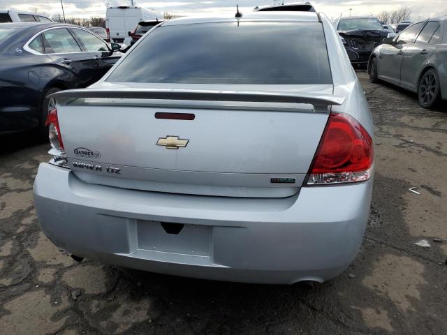 2G1WC5E36C1109257 - 2012 CHEVROLET IMPALA LTZ SILVER photo 6