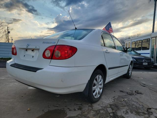 1NXBR32E66Z735328 - 2006 TOYOTA COROLLA CE Ақ фото 4