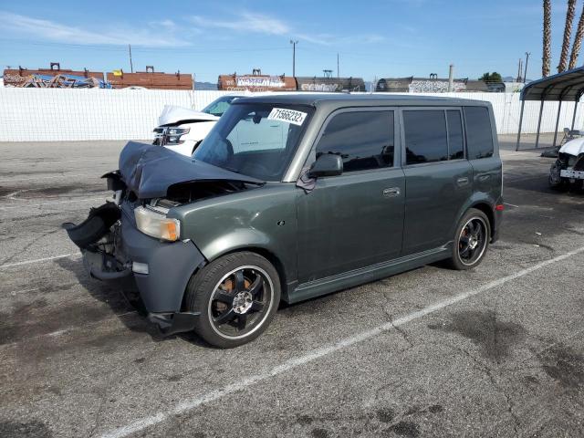 JTLKT324850215767 - 2005 TOYOTA SCION XB 灰色 照片 1