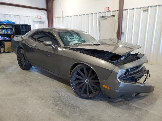 2B3CJ4DV0AH269461 - 2010 DODGE CHALLENGER GRAY photo 4