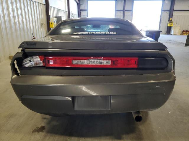 2B3CJ4DV0AH269461 - 2010 DODGE CHALLENGER GRAY photo 6