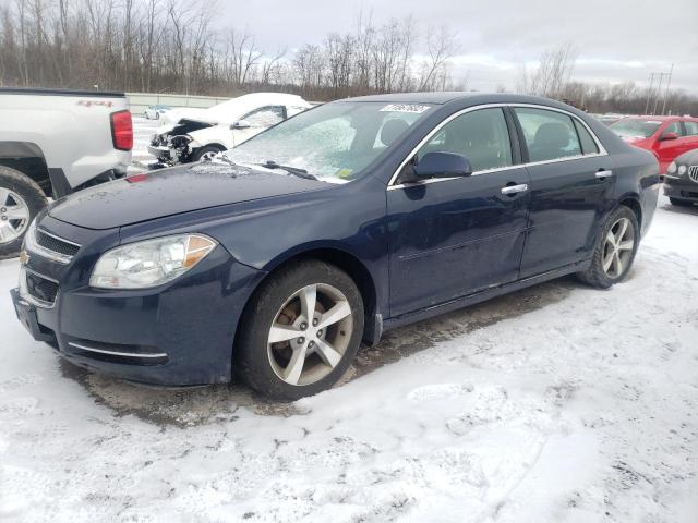 1G1ZC5E09CF249377 - 2012 CHEVROLET MALIBU 1LT BLUE photo 1