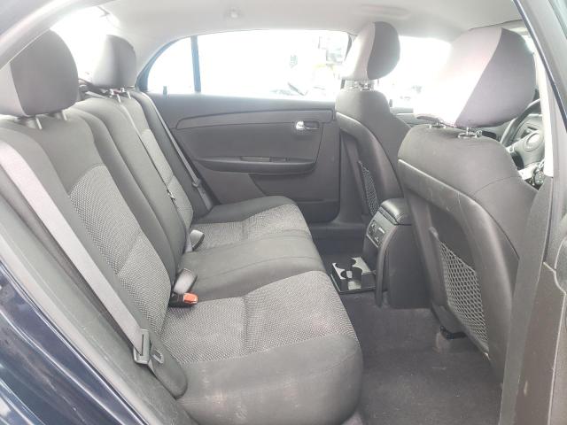 1G1ZC5E09CF249377 - 2012 CHEVROLET MALIBU 1LT BLUE photo 10