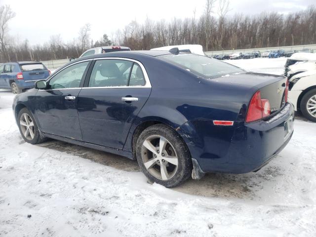 1G1ZC5E09CF249377 - 2012 CHEVROLET MALIBU 1LT BLUE photo 2