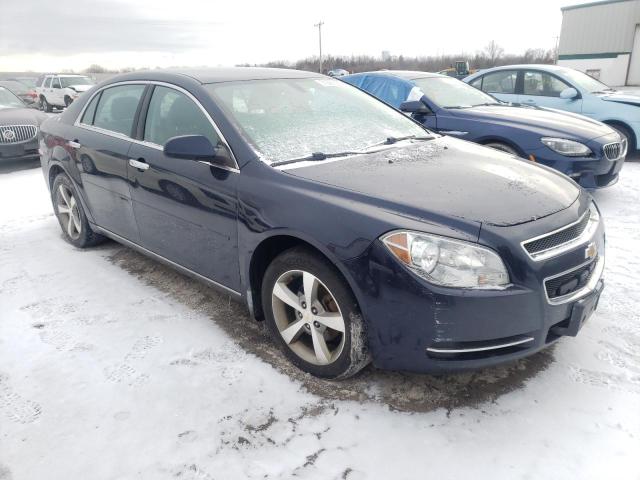 1G1ZC5E09CF249377 - 2012 CHEVROLET MALIBU 1LT BLUE photo 4