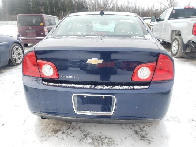 1G1ZC5E09CF249377 - 2012 CHEVROLET MALIBU 1LT BLUE photo 6