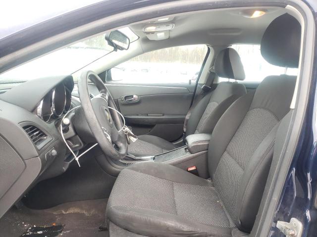 1G1ZC5E09CF249377 - 2012 CHEVROLET MALIBU 1LT BLUE photo 7