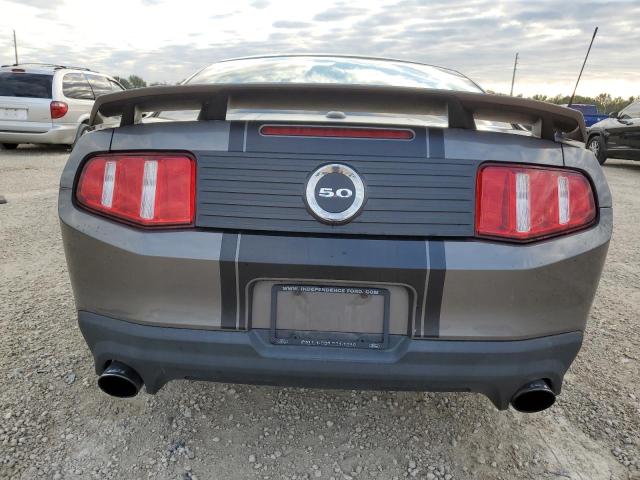 1ZVBP8CF3B5144468 - 2011 FORD MUSTANG GT CHARCOAL photo 6