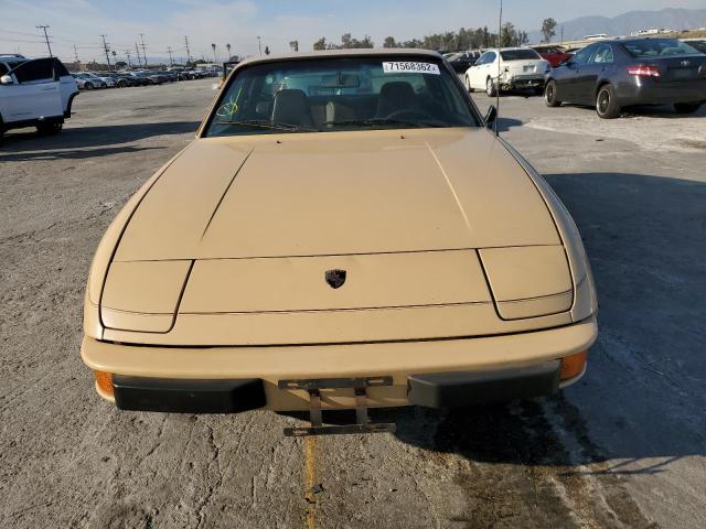 9249208833 - 1979 PORSCHE 924 TAN photo 5