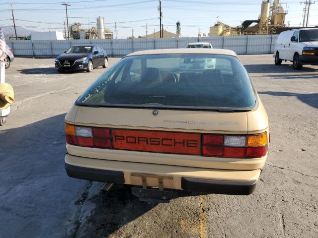 9249208833 - 1979 PORSCHE 924 TAN photo 6