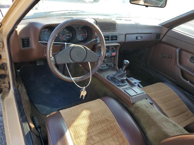 9249208833 - 1979 PORSCHE 924 TAN photo 8