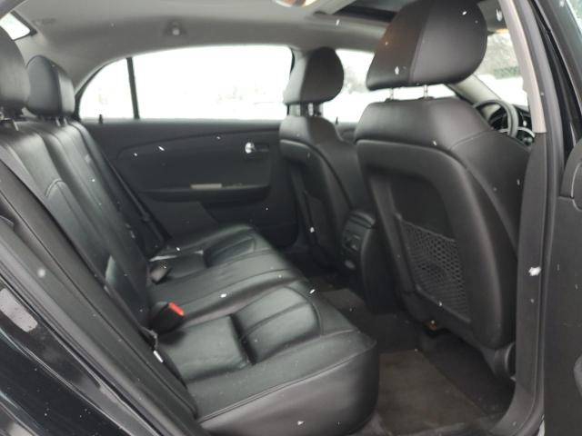 1G1ZE5E77BF188150 - 2011 CHEVROLET MALIBU LTZ შავი ფოტო 10