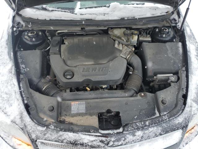 1G1ZE5E77BF188150 - 2011 CHEVROLET MALIBU LTZ შავი ფოტო 11