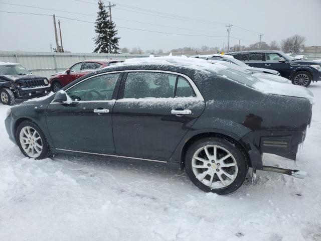 1G1ZE5E77BF188150 - 2011 CHEVROLET MALIBU LTZ შავი ფოტო 2