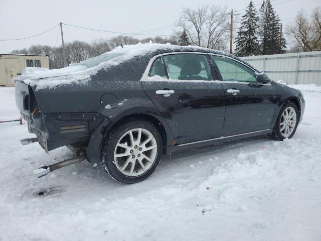 1G1ZE5E77BF188150 - 2011 CHEVROLET MALIBU LTZ შავი ფოტო 3