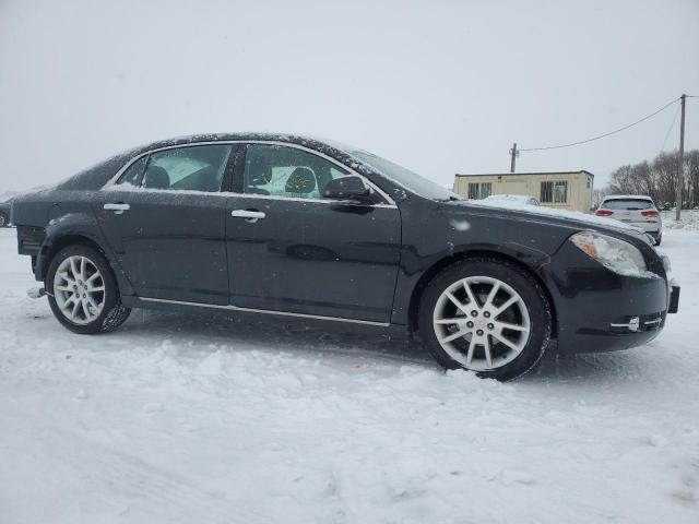 1G1ZE5E77BF188150 - 2011 CHEVROLET MALIBU LTZ შავი ფოტო 4