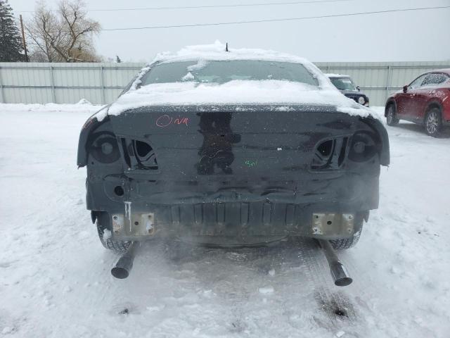 1G1ZE5E77BF188150 - 2011 CHEVROLET MALIBU LTZ შავი ფოტო 6