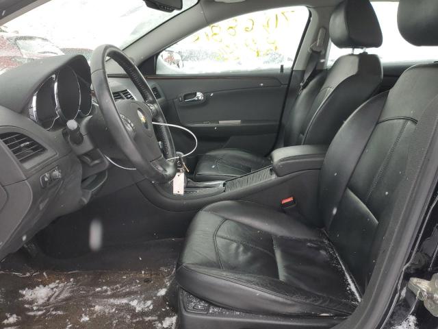 1G1ZE5E77BF188150 - 2011 CHEVROLET MALIBU LTZ შავი ფოტო 7