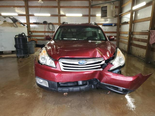 4S4BRBCC1B3316634 - 2011 SUBARU OUTBACK 2. BURGUNDY photo 5