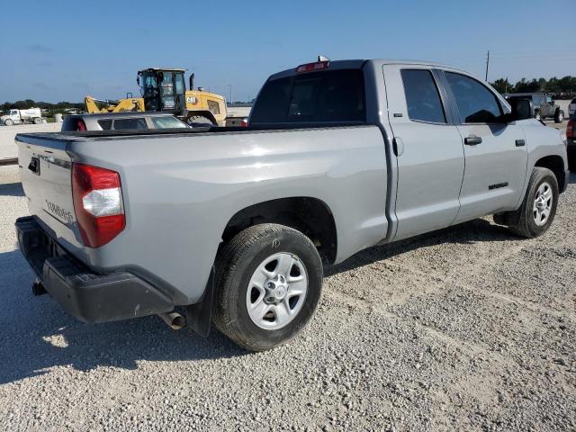 5TFRY5F19MX293570 - 2021 TOYOTA TUNDRA DOU GRAY photo 3