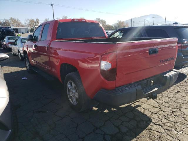 5TFRM5F16GX095271 - 2016 TOYOTA TUNDRA DOU RED photo 2