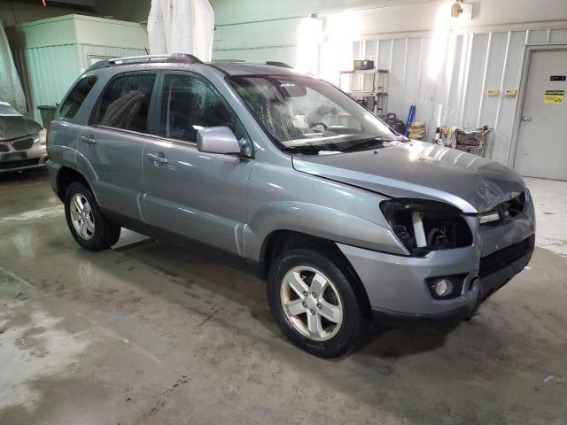 KNDJE723797619981 - 2009 KIA SPORTAGE L GRAY photo 4