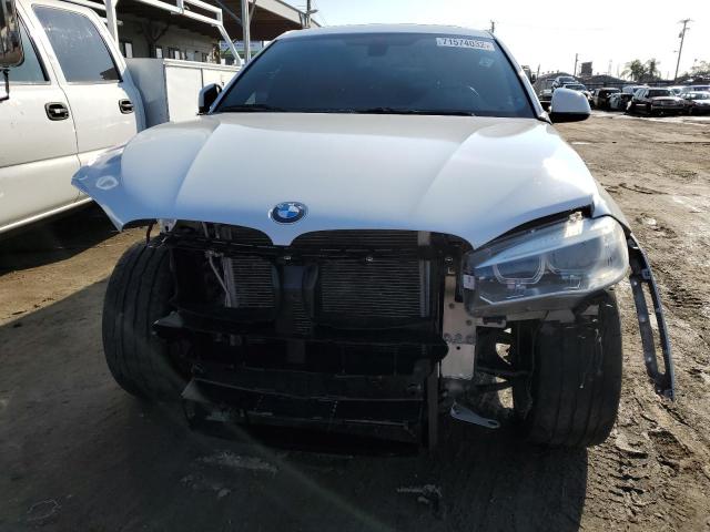 5UXKU2C56G0N81206 - 2016 BMW X6 XDRIVE3 WHITE photo 5