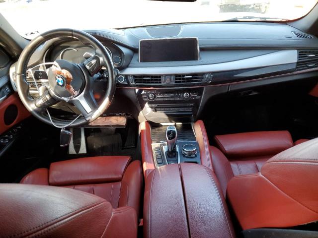 5UXKU2C56G0N81206 - 2016 BMW X6 XDRIVE3 WHITE photo 8