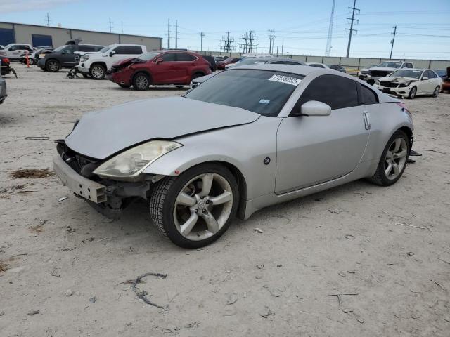 JN1BZ34D18M703496 - 2008 NISSAN 350Z COUPE SILVER photo 1