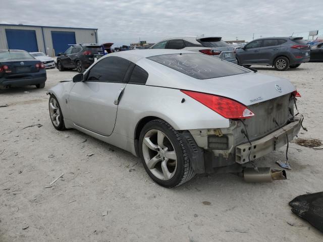 JN1BZ34D18M703496 - 2008 NISSAN 350Z COUPE SILVER photo 2