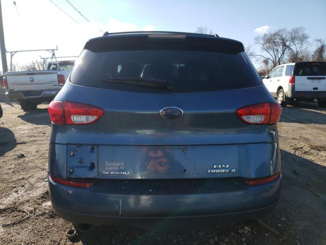 4S4WX83C464430055 - 2006 SUBARU B9 TRIBECA BLUE photo 6