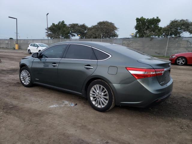 4T1BD1EB3DU005894 - 2013 TOYOTA AVALON HYB GREEN photo 2