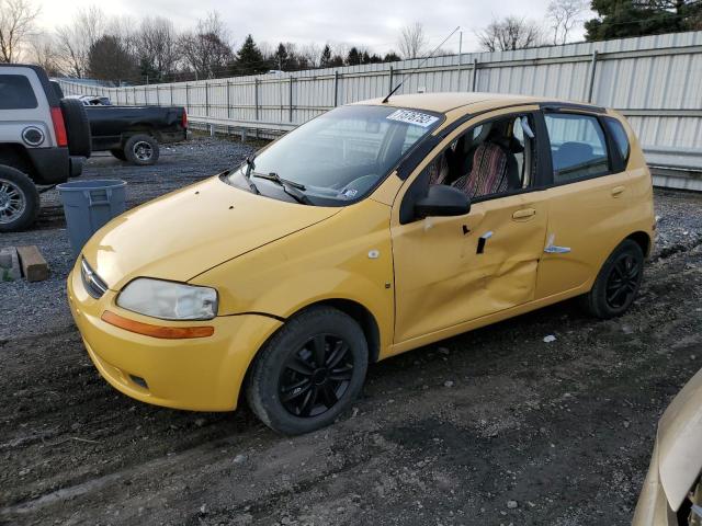 KL1TD666X8B152004 - 2008 CHEVROLET AVEO BASE YELLOW photo 1