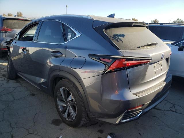 JTJBJRBZ7K2122347 - 2019 LEXUS NX 300H GRAY photo 2