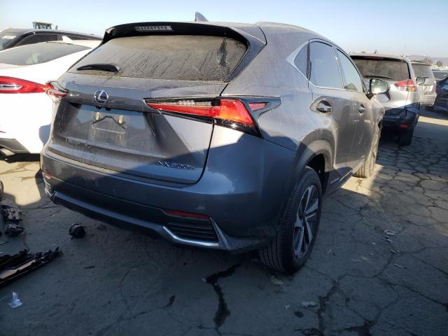 JTJBJRBZ7K2122347 - 2019 LEXUS NX 300H GRAY photo 3