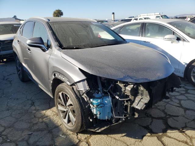 JTJBJRBZ7K2122347 - 2019 LEXUS NX 300H GRAY photo 4