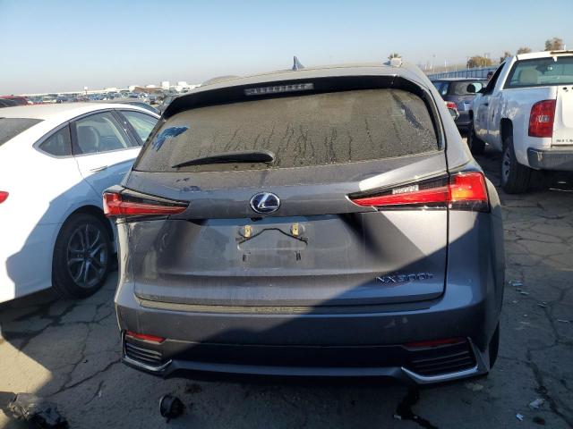 JTJBJRBZ7K2122347 - 2019 LEXUS NX 300H GRAY photo 6