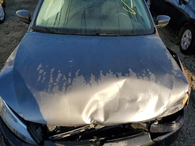 3VW2K7AJ5EM305658 - 2014 VOLKSWAGEN JETTA BASE 灰色 照片 11