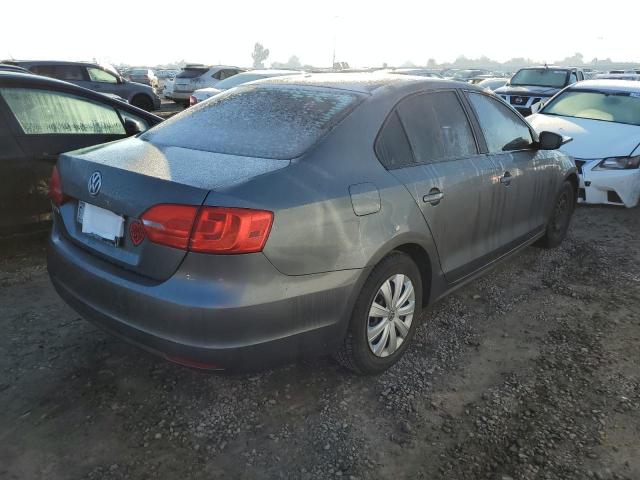 3VW2K7AJ5EM305658 - 2014 VOLKSWAGEN JETTA BASE 灰色 照片 3
