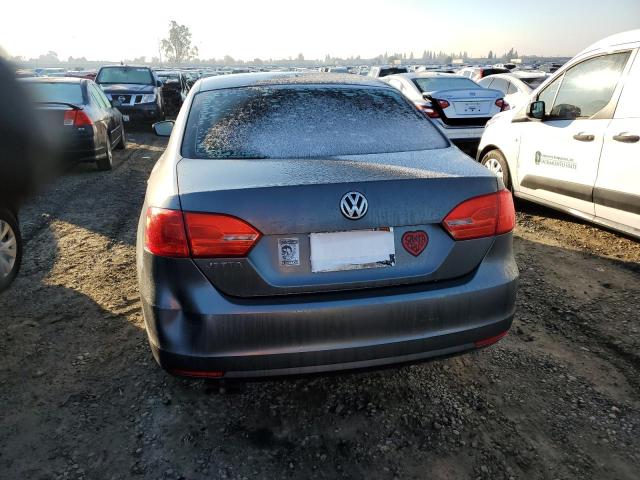 3VW2K7AJ5EM305658 - 2014 VOLKSWAGEN JETTA BASE 灰色 照片 6