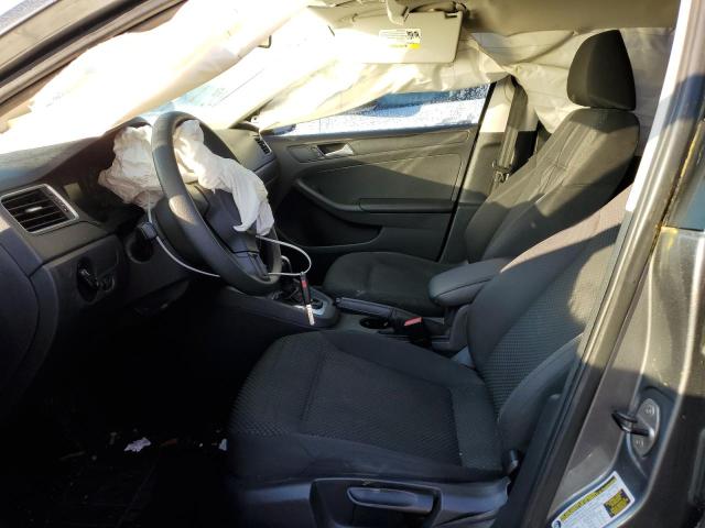 3VW2K7AJ5EM305658 - 2014 VOLKSWAGEN JETTA BASE 灰色 照片 7