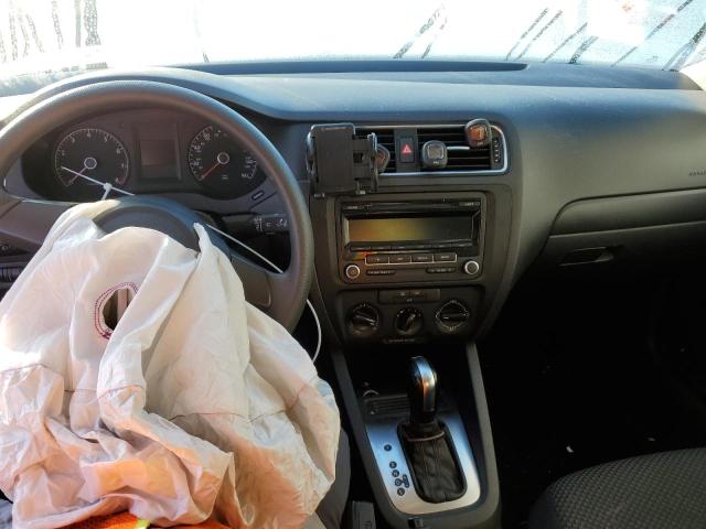 3VW2K7AJ5EM305658 - 2014 VOLKSWAGEN JETTA BASE 灰色 照片 8